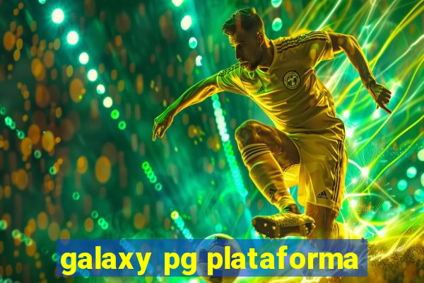 galaxy pg plataforma